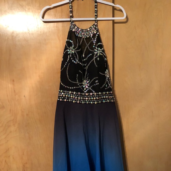 Dresses & Skirts - No Brand Ombré Gem Dress